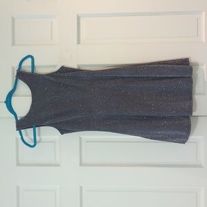 Sparkling Dress with Pockets